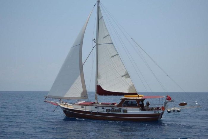 Türkiye Bodrum Gulet