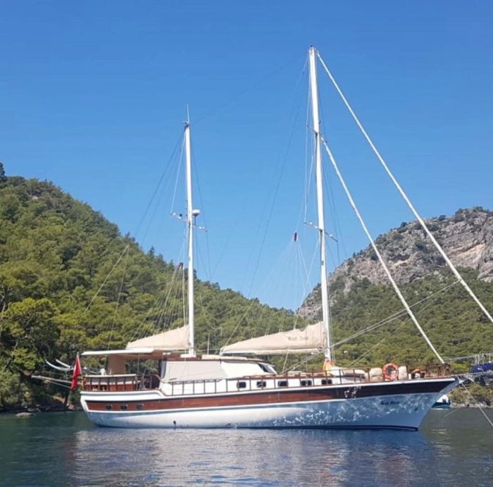 Blue Bird Gulet Göcek 4 Cabin