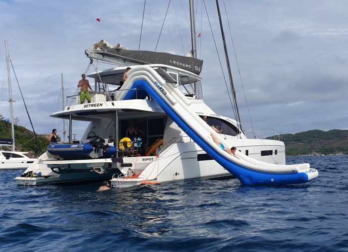 leopard 58 Catamaran Rent in Greece