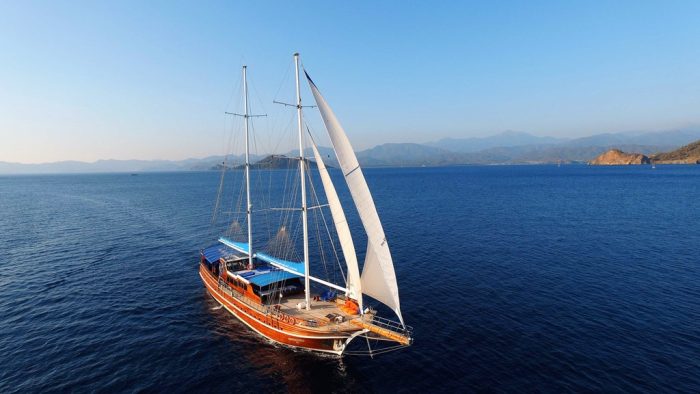 Bodrum Gulet 20 Pax 40 metres 10 Cabin